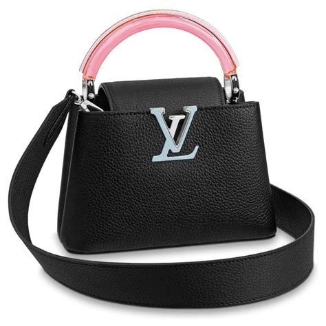 lv mini capucines|louis vuitton bag mini.